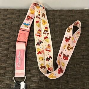 NWT Disney Sweets Lanyard